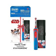 Oral-B Kids Star Wars elektromos fogkefe + utazótok