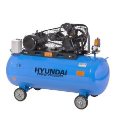 Hyundai HYD-200L/V3, Olajos kompresszor, 380V/3000W, 12.5 bar