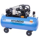 Hyundai HYD-200L/V3, Olajos kompresszor, 380V/3000W, 10 bar
