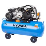 Hyundai HYD-100L/V2 Olajos Kompresszor, 240V/2200W, 12,5 bar