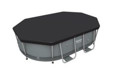 Bestway medence takaró fólia 300x200 cm - Fémvázas medencéhez