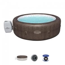Bestway Lay-Z-Spa ST MORITZ Airjet felfújható masszázsmedence 216 x 71 cm
