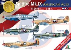 Italeri 2685 Spitfire Mk.IX American Aces