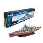 Revell Battleship Bismarck 1:700 makett hajó (05098)