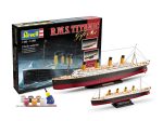   Revell Gift Set R.M.S.Titanic makett 1:1200 makett készlet festékkel és kiegészítőkkel (05727)