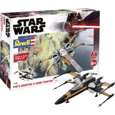 Revell 06777 Star Wars Poe's Boosted X-wing Fighter 1:78