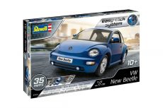 Revell 07643 Easy Click VW New Beetle autó modell készlet 1:24 