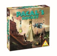 Pacal's Rocket társasjáték