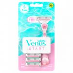 Gillette Venus Start borotva + 3 borotva betét csomag