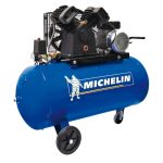   Michelin MVCX103 légkompresszor 100L, 10 bar, 3LE, V-motor, szíjhajtás
