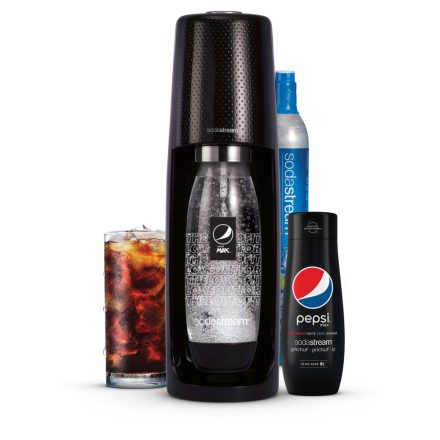 SodaStream Spirit Black Pepsi Megapack szódagép