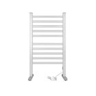 Olpe álló / fali elektromos törölközőszárító 95 x 53 cm 150 W, ezüst