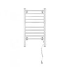 Olpe álló / fali elektromos törölközőszárító 95 x 53 cm 150 W, ezüst