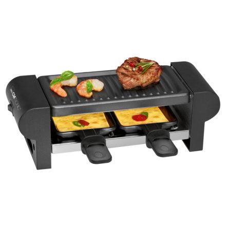 Clatronic RG 3592 Raclette Grill fekete