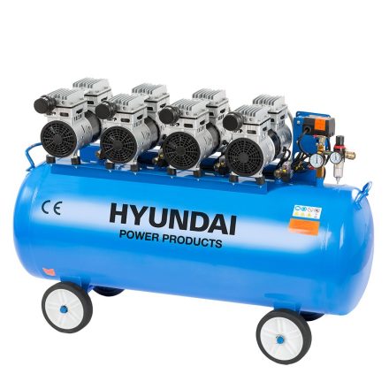 Hyundai HYD-200F, Csendes olajmentes kompresszor, 8 bar