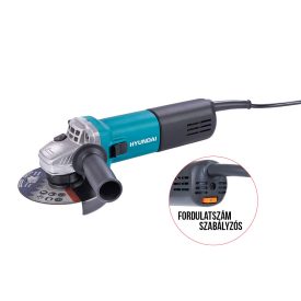   Hyundai HYD-1050MS fordulatszám szabályzós sarokcsiszoló 125 mm, 1050W