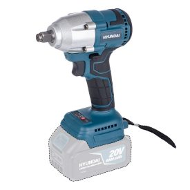   Hyundai HYD-300BL-20V 1/2" akkus ütvecsavarozó Brushless motor (akku és töltő nélkül)