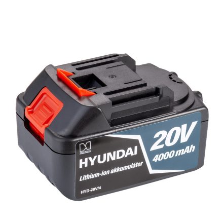 Hyundai HYD-20V/4 akkumulátor 18VA/20V/21V Li-Ion 4000 mAh