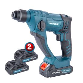 Hyundai HYD-3208-20V Akkus fúrókalapács 2 db akkuval