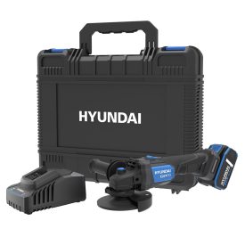   Hyundai PRO AG20X-125FT akkus sarokcsiszoló 125 mm 1 db akku+töltő