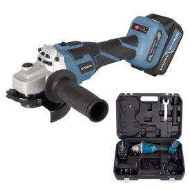   Hyundai HYD-8115BL-20V akkus sarokcsiszoló 1db akku + töltő