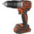 Black+Decker BL188KB-QW 18 V-os Lítium-ion kefe nélküli, 2 sebességes ütvefúró + 2 akkumulátor + 400 mA töltő + készlet doboz