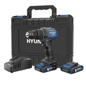   Hyundai PRO HD20X-60T2T akkus fúró ütvefúró-csavarozó 2 db akku+töltő
