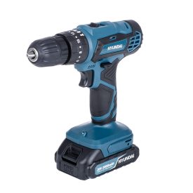   Hyundai HYD-20VM Akkus fúró ütvefúró-csavarozó 2 db akku + töltő