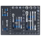 Hyundai Szerszámos kocsi 175 db-os