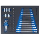 Hyundai Szerszámos kocsi 175 db-os