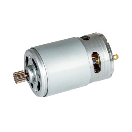 Hyundai HYD-7090 láncfűrész DC motor 21V, 14 fogszámú fém fogaskerékkel