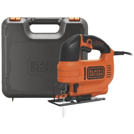 Black+Decker KS701PEK Lengőpengés dekopírfűrész fűrészlappal kofferben