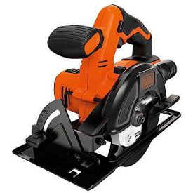   Black+Decker BDCCS18 akkumulátoros körfűrész 18 V 140 mm (akku és töltő nélkül)