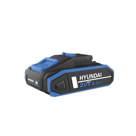   Hyundai PRO akku 20V 2.0AH-LI-ION/BI20-2 töltötség kijelzővel