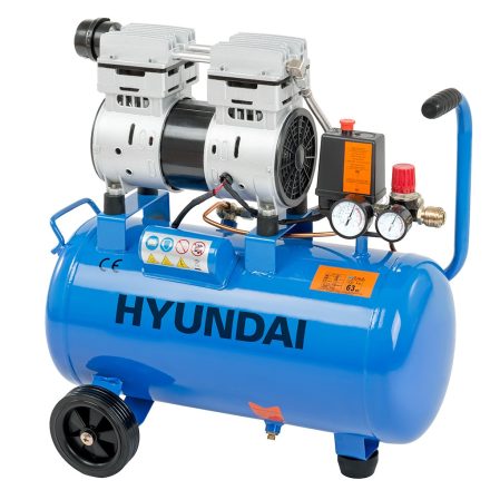 Hyundai HYD-24F csendes olajmentes kompresszor, 8 bar