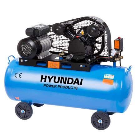 Hyundai HYD-100L/V2 Olajos kompresszor 240V/2200W, 8 bar