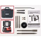 HECHT 1028 fúrókalapács 1050W