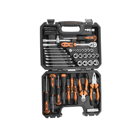 HECHT 2076 Kéziszerszám készlet 76 db-os