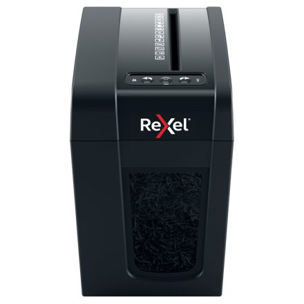 Rexel Secure X6-SL Whisper-Shred konfetti iratmegsemmisítő