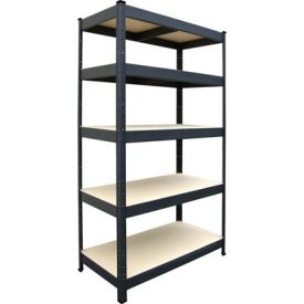 Nagy teherbírású fémpolc 180 x 100 x 50 cm