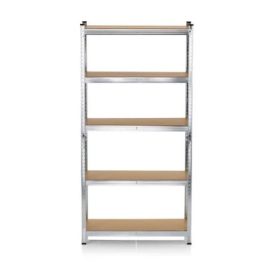 EASYmaxx nagy teherbírású fémpolc 180 x 90 x 40 cm