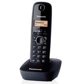   Panasonic KX-TG1611HGH DECT vezeték nélküli telefon szürke