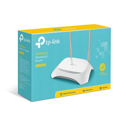 TP-LINK TL-WR840N  300 Mb/s vezeték nélküli N-es router