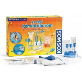 Az Első kémialaborom tudományos kísérletező készlet