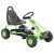 HECHT 59792 pedálos gokart zöld