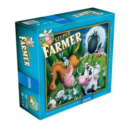 Granna - Szuper Farmer Extra társasjáték