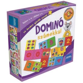 Granna Dominó számokkal (03250)