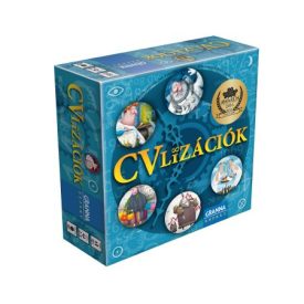 Granna CVlizációk társasjáték (03272)