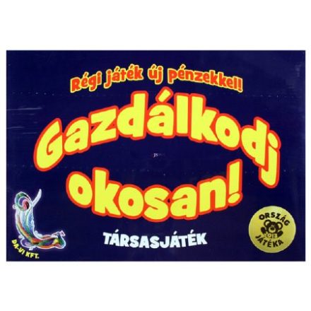 Gazdálkodj Okosan! - társasjáték, Régi játék új pénzekkel