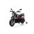 APRILIA DORSODURO 900 elektromos gyerek motorkerékpár, 12 V, 2 x 18 W motor